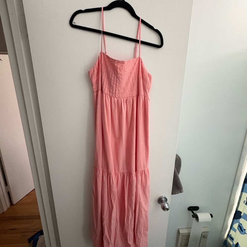 American Eagle Outfitters Coral Textured Top